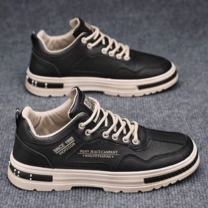 New Summer Trend Men's Student <b>Shoes</b> Lace-Up Anti-Slip Lightweight Casual Sneakers Versatile All Seasons - Product Image 4