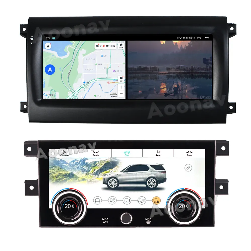 Android 12 Ac-Paneel Touchscreen Autoradio Voor Land Rover Discovery 5 Lr5 L462 2017-2020 Multimediaspeler Carplay Unit