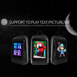 Sac à dos mobile à écran LED, sac à dos TikTok, sac à dos multifonctionnel imperméable pour ordinateur, sac à dos tendance pour hommes et femmes - Product Image 4