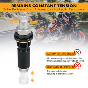 Tensor de Cadena de Distribución Manual de Aluminio NICECNC para Husqvarna <span class=keywords><strong>701</strong></span> <span class=keywords><strong>SUPERMOTO</strong></span>/ENDURO 2016-2017 - Product Image 2