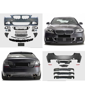 Kit di Conversione Paraurti Anteriore e Posteriore Stile MT per <span class=keywords><strong>BMW</strong></span> Serie 5 F10 F18 2010-2017 - Product Image 4