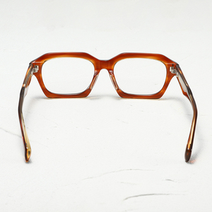 Rectangle Full Rim <b>Eyeglasses</b> Solid Color Anti Uv Unisex Adults Vision Correction <b>Frames</b> Daily Wear JMM105RX - Product Image 4