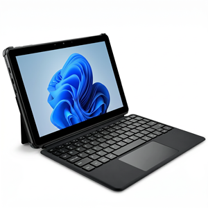 Tablette <span class=keywords><strong>portable</strong></span> 2 en 1 CoreNest 10,1 pouces, processeur Intel Core M3 8100Y, 12 Go de RAM, 256 Go de SSD, clavier détachable, PC <span class=keywords><strong>portable</strong></span> pour les entreprises - Product Image 2
