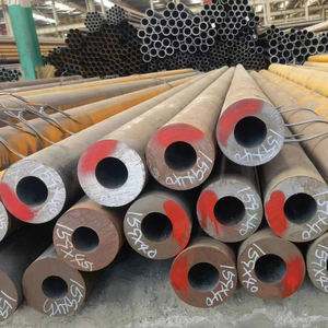 Çin hebei çelik boru 14 ölçer kalınlığı boru 0.6mm yuvarlak çelik boru kaynaklı çelik borular - Product Image 3