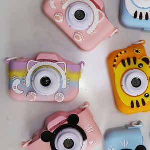 Mini caméra de dessin animé 1080P HD pour enfants, jouets, écran IPS de 2,0 pouces, fonction d'enregistrement grand angle de 180 degrés, prise de photos, photographie - Product Image 3