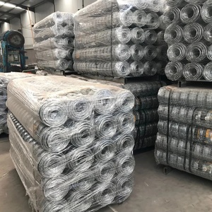 Sản xuất tại Trung Quốc độ bền kéo cao giá thấp dây mạ kẽm gia súc hàng rào trang trại hàng rào lĩnh vực hàng rào - Product Image 5