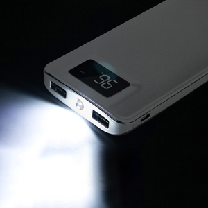 Banco <span class=keywords><strong>de</strong></span> Energía <span class=keywords><strong>de</strong></span> 20000 mAh para <span class=keywords><strong>iPhone</strong></span>, Cargador Portátil con Salida USB Dual, Batería Externa <span class=keywords><strong>de</strong></span> 10000 mAh - Product Image 4