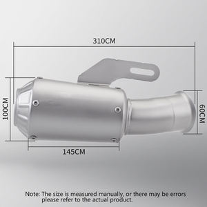 Pour KTM 1290 Super Duke R 2020 - <span class=keywords><strong>2023</strong></span>, tuyau de liaison intermédiaire d'échappement de <span class=keywords><strong>moto</strong></span>, silencieux en inox, échappement <span class=keywords><strong>moto</strong></span> - Product Image 3