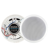 Haut-parleur de plafond CV410 6W, 2 voies, home cinéma, 100Hz-16KHz, encastré, OEM, vente en gros