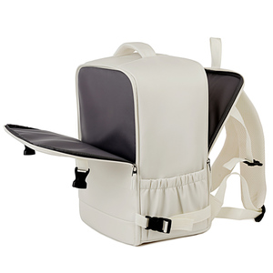 <span class=keywords><strong>Sac</strong></span> à <span class=keywords><strong>dos</strong></span> unisexe multifonctionnel grande capacité 20-35L, imperméable, respirant, en tissu Oxford, avec fermeture éclair et poignée souple, idéal pour les voyages - Product Image 4