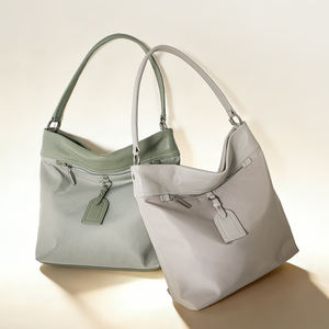 OEM offres promotionnelles vente en gros dame de luxe concepteur grand sac fourre-tout en cuir véritable pour femmes sacs à main - Product Image 3