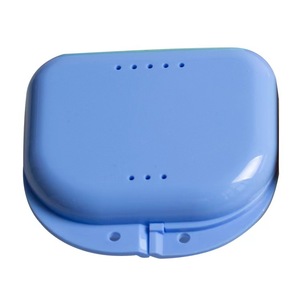 Boîte <span class=keywords><strong>de</strong></span> rangement pour prothèses dentaires, étui dentaire, soin buccal, protection buccale, stockage des prothèses, gobelet <span class=keywords><strong>de</strong></span> <span class=keywords><strong>bain</strong></span> en plastique - Product Image 3