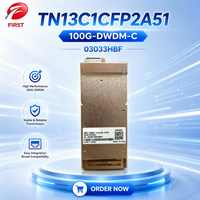 Transceptor DWDM TCFP2 de 100G TN13C1CFP2A51, Pieza de Enlace de Fibra para Redes Empresariales, Unidad de Mantenimiento de Rack de Servidor