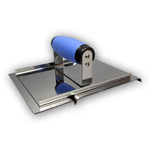 เกรียงฉาบปูนสแตนเลส Xinzhi Penggong รุ่น 1704-8 ด้ามจับตามหลักสรีรศาสตร์ สำหรับงานปรับผิวคอนกรีตและงานตกแต่ง - Product Image 3