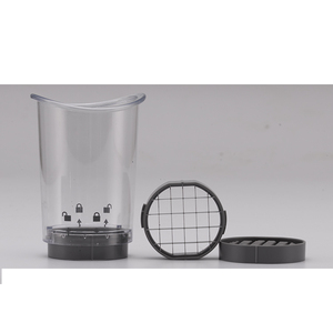 Muestra <span class=keywords><strong>gratis</strong></span> Útil Cocina hoja de acero inoxidable cortador de máquina de frutas cortador de vegetales helicóptero - Product Image 1
