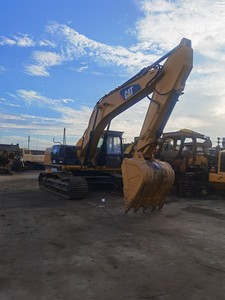 รถขุดไฮดรอลิกตีนตะขาบ Caterpillar CAT 330D มือสอง 35 ตัน ราคาดีที่สุด ขายดี - Product Image 3