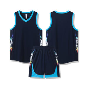 Ensemble d'équipement de basket-ball sur mesure-tenue de performance avec short de compression et maillot ventilé pour athlètes - Product Image 2