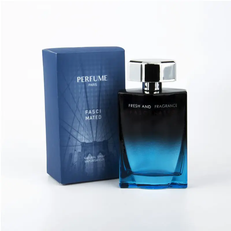 Ftk-parfum échantillon de bleu d'océan, 100ml, parfum original et authentique français