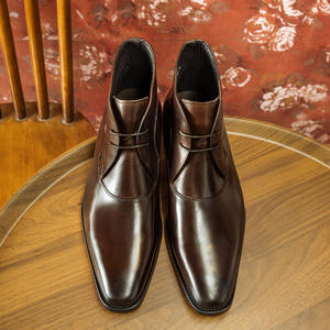 Zapatos de Piel Personalizados de Alta Calidad, Elegantes, Transpirables, Antideslizantes, Ligeros, Ideales para Bodas, Fiestas y Uso Diario - Product Image 5