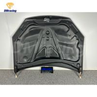 Capot en fibre de carbone forgé style VS pour Hyundai Genesis Coupé 2012-2016