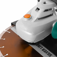 Conception de meuleuse puissante OEM Moteur 2350w conçu produisant jusqu'à 6000 tr/min Meuleuse d'angle sans balais
