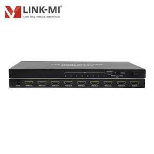 4K60Hz 1x8 <span class=keywords><strong>HDMI</strong></span> <span class=keywords><strong>Splitter</strong></span> <span class=keywords><strong>1</strong></span>เอาท์พุท<span class=keywords><strong>8</strong></span>เอาท์พุทการกระจายวิดีโอที่มี3D HDR HDCP 2.2/<span class=keywords><strong>1</strong></span>.4และ downscaler - Product Image 3