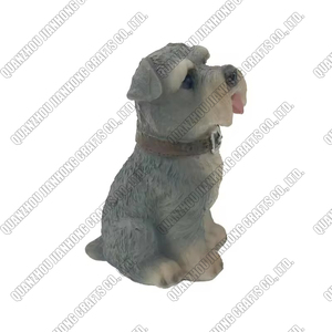 Động vật điêu khắc con chó thủ công mỹ nghệ vườn mua trang trí nhà các nhà sản xuất tùy chỉnh giá thấp nhựa nóng - Product Image 4