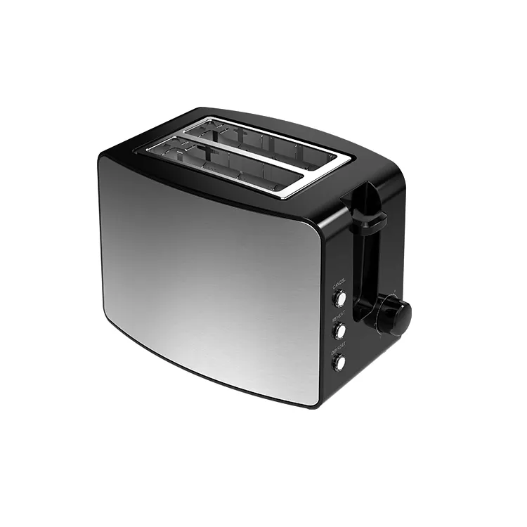 프로모션 최고 품질 가정용 블랙 2 슬라이스 토스터 토스터 전기