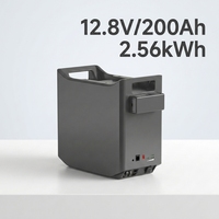 WD-G12200 Baterai Tegangan Rendah 100/200Ah 2/2.56kWh Solar ESS - Setara dengan Power Bank Mobile Berkapasitas Tinggi