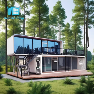 Современный модульный дом-капсула класса люкс, разборный, в стиле <span class=keywords><strong>Apple</strong></span> Cabin - Product Image 1