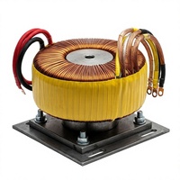 Transformateur toroïdal monophasé abaisseur de tension 300VA-5kVA, entrée 110V 220V, sortie 12V 36V