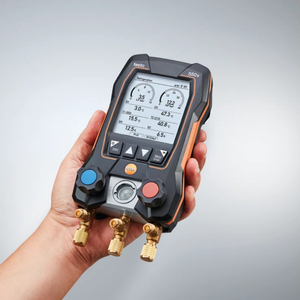 طقم ذكي أصلي وbrandnew testo s-مشعب رقمي ذكي مع مسبار درجة حرارة مشبك لاسلكي - Product Image 3