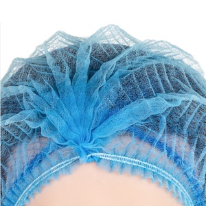 Bonnet jetable non tissé en PP avec clip, type Charlotte, avec couvre-chaussures, qualité médicale hygiénique - Product Image 3