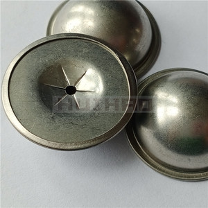 Tapones de Bloqueo para HVAC de 38 mm, Acero Inoxidable, Arandelas Autoblocantes para Fijación con Pasadores Autoadhesivos para Trabajos de Aislamiento de Conductos - Product Image 4