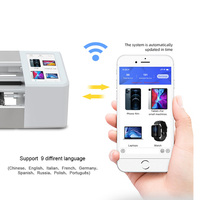 Vimshi Inteligente Cortador De Película De Pantalla De PC De 16 Pulgadas Maquina De Mica Hidrogel Celular TPU Plotter De Película Para Teléfonos Móviles Portátiles