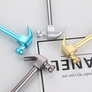 Bolígrafo Creativo de Tinta Negra a Base de Agua con Punta de 0.5 mm, Diseño de Martillo, Simple, para Estudiantes, Ideal para Premios - Product Image 6