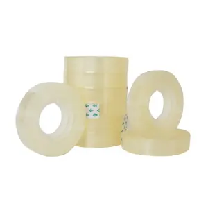 Wholesale Bopp Custom Adhesive 3 Inch Wide Clear Opp Transparent PackingGumed Tape For Carton Sealing