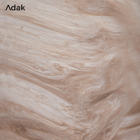 Plaque acrylique motif marbre grande taille 3,9 m, faible MOQ, taux de formage élevé, pour matériau brut de coque de baignoire spa