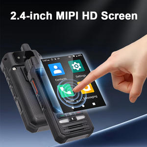 5000km 500km 200km 100 km 100 km 50km 4G Poc Global Long Range Zello Android Radio bidireccional Walkie Talkie con tarjeta Sim - Product Image 3