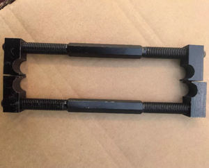 Ensemble de 2 compresseurs de ressorts <span class=keywords><strong>d</strong></span>'amortisseurs M14, compresseur de ressorts hélicoïdaux robuste pour la réparation de suspension automobile - Product Image 5