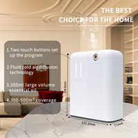 Diffuseur d'arômes intelligent Crearoma pour bureau, 300 ml, WIFI, machine à parfum pour climatisation