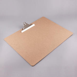 Porte-documents en bois A4 personnalisé avec logo, format universel, en MDF, pour documents et dossiers - Product Image 4