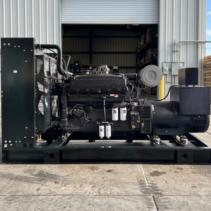 Générateur diesel <span class=keywords><strong>Stirling</strong></span> 60Hz 400/500/800kVA silencieux pour centrales électriques, générateur d'énergie non combustible - Product Image 1