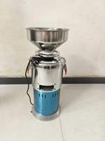 Machine à beurre de cacahuètes électrique commerciale 1500W 220V, moulin colloïdal en acier inoxydable pour la production en gros de beurre de noix