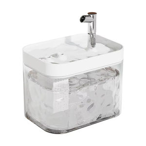 1.5L USB 전원 고양이 분수 자동 애완 동물 식수 디스펜서 음소거 전기 필터 고양이 자동 피더 - Product Image 1