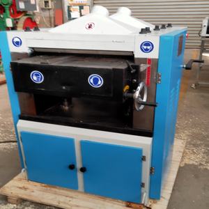 Dégauchisseuse à quatre faces, dégauchisseuse à double face, dégauchisseuse de surface pour bois, avec moteur 11 kW, puissance 380 V, table coulissante - Product Image 1