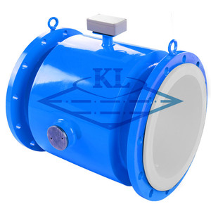 <span class=keywords><strong>4</strong></span> inch điện từ đo lưu lượng nước thải nước cao su lót nước/nước thải lưu lượng kế điện từ - Product Image 5