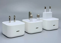 Vente chaude prix usine 45W US EU UK Plug PD chargeur rapide USB C chargeur Super rapide pour Iphone17 16 15 14