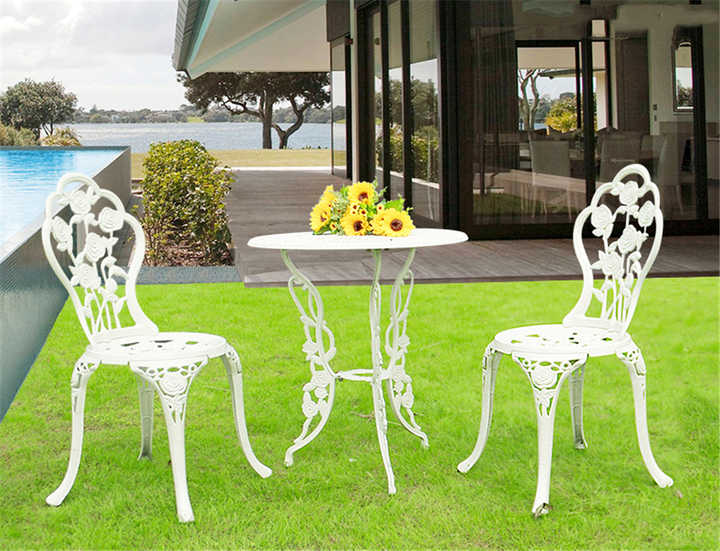 metal mesh chair outdoor