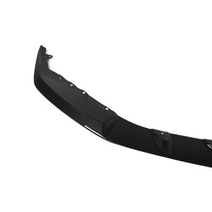 Labbro Anteriore in Fibra di Carbonio con Design 3D, Modifica Non Distruttiva, Miglioramento Estetico per BMW G87 M2, Aspetto Preferito - Product Image 4